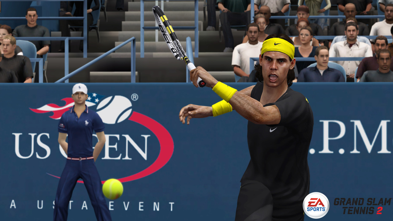 Grand Slam Tennis 2 (Compatible Move)